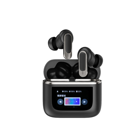 Touch Screen Active Noise-reduction Bluetooth Headset