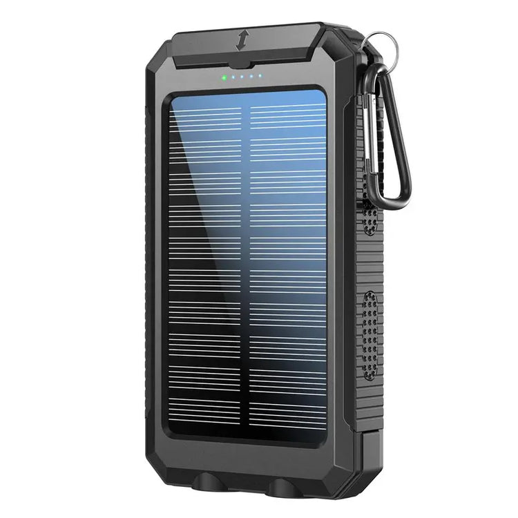 10000Mah Portable Solar Power Bank for Mother&