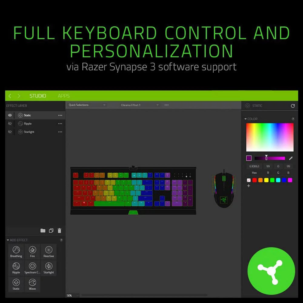 Cynosa Chroma - Gaming Keyboard