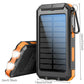 10000Mah Portable Solar Power Bank for Mother&