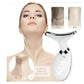 Neck Face Lifter EMS Neck Face Lifting Massager Skin Tighten Device LED Photon Therapy Anti Wrinkle Double Chin Remover