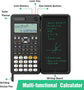 Solar Scientific Calculator with LCD Notepad 417 Functions Professional Portable Foldable Calculator for Students Upgraded 991ES