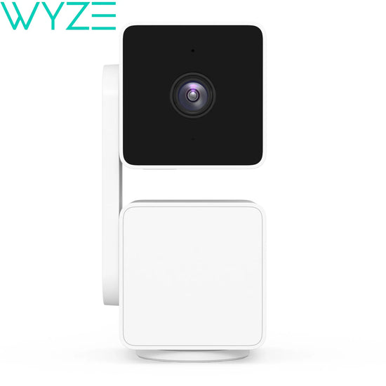 Wyze Cam Pan v3 Indoor/Outdoor 1080p Smart Security Camera for Baby Pet, Color Night Vision, Works with Alexa & Google Assistant