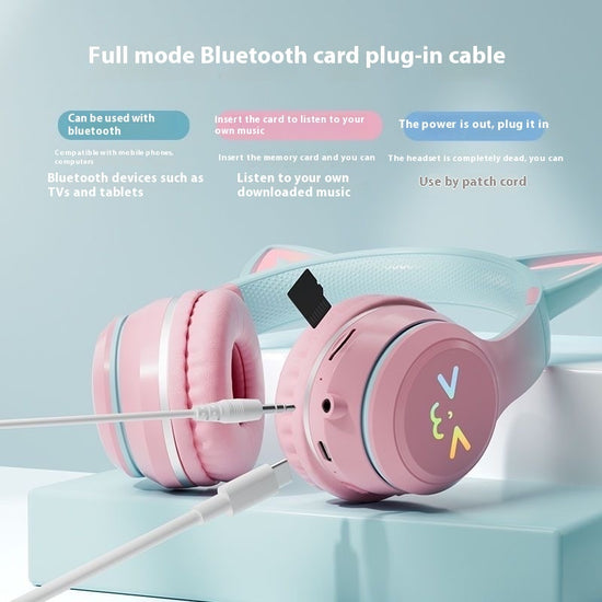 Bluetooth Headset BT035C Gradient Color